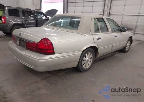 2003 Mercury Grand Marquis Ls из США, поврежденный, VIN 2MEHM75W33X692272